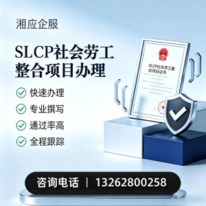 银川SLCP社会劳工整合项目申报服务