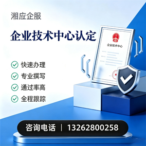 银川企业技术中心认定申报服务