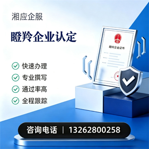银川瞪羚企业认定申报服务