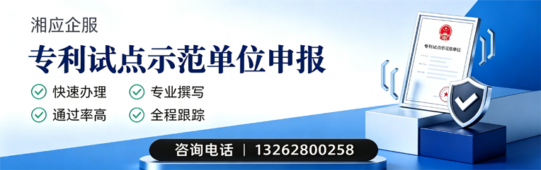 银川专利试点示范单位申报服务