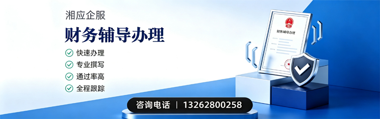 银川财务辅导申请服务