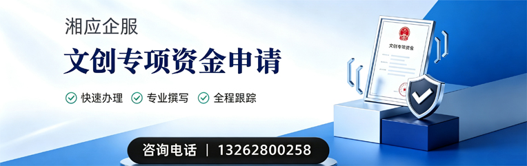 银川文创专项资金申报服务