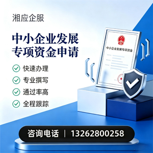 银川中小企业发展专项资金申报服务