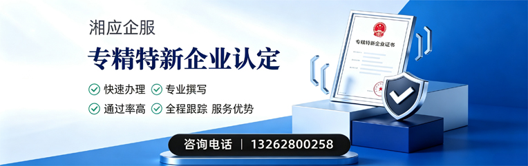 银川专精特新企业申报服务